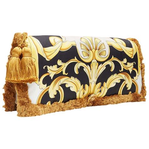 versace pillow bag|versace home outlet.